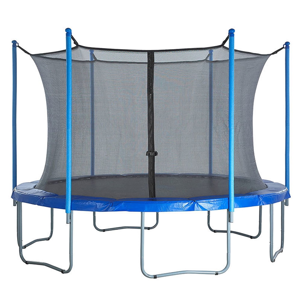 Happy Bear Trampoline Protective Net Kids Children Jumping Pad Safety ...