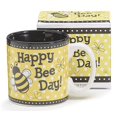 thumbnail image 1 of "Happy Bee Day" Honey Bumble Bee Coffee Mug Adorable Gift, 1 of 1
