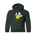 thumbnail image 1 of Happy Bee Flying Hoodie Juniors -Image by Shutterstock,  Large, 1 of 4