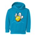 thumbnail image 1 of Happy Bee Flying Hoodie Toddler -Image by Shutterstock,  2 Toddler, 1 of 4
