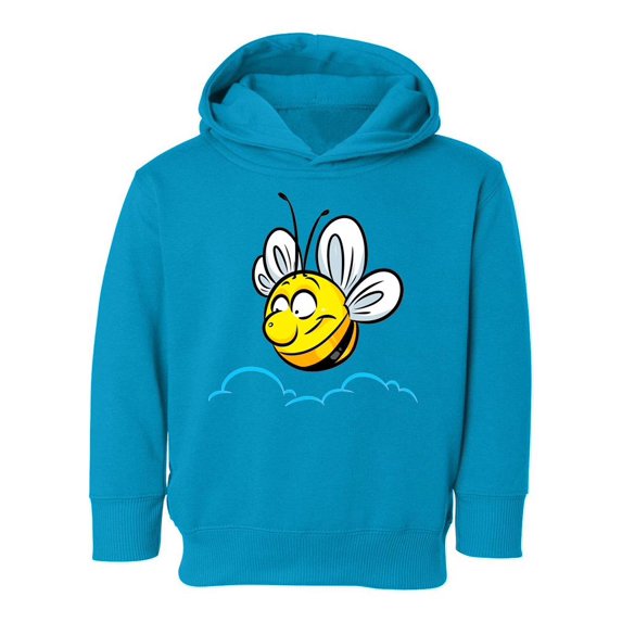 Happy Bee Flying Hoodie Toddler -Image by Shutterstock, 2 Toddler
