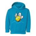 thumbnail image 1 of Happy Bee Flying Hoodie Toddler -Image by Shutterstock,  4 Toddler, 1 of 4