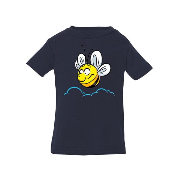 Happy Bee Flying T-Shirt Infant -Image by Shutterstock, 12 Months