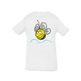 thumbnail image 1 of Happy Bee Flying T-Shirt Infant -Image by Shutterstock,  18 Months, 1 of 4