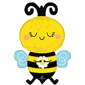 LRG SHP HAPPY BEE