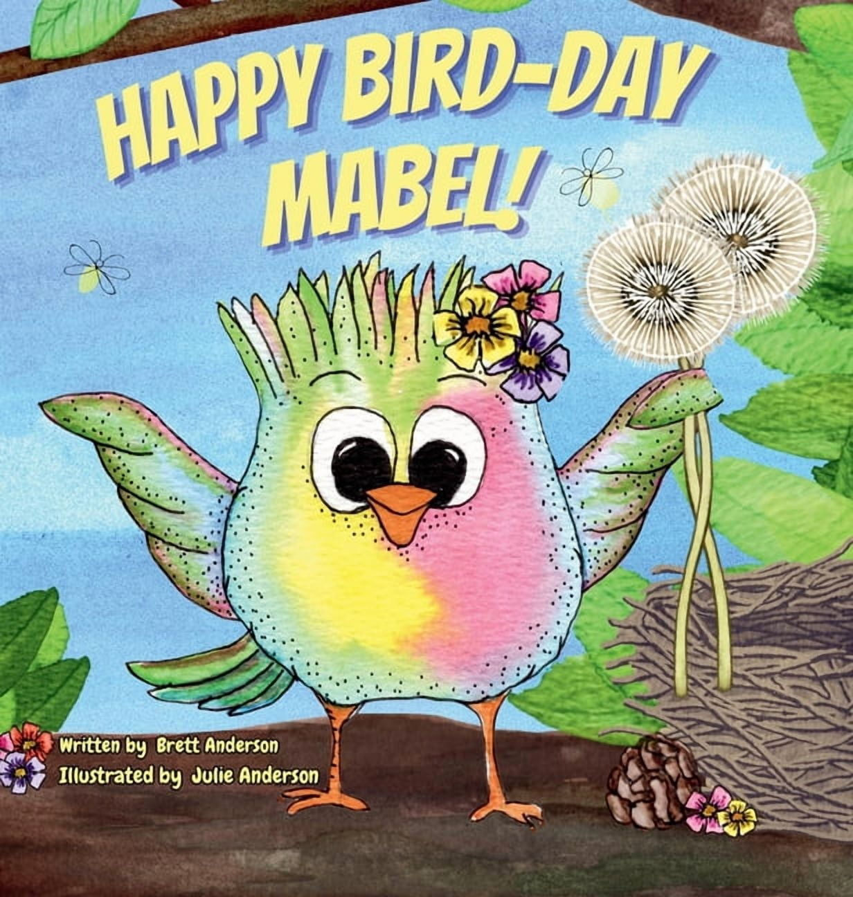 Happy Bird-Day Mabel!, (Hardcover)