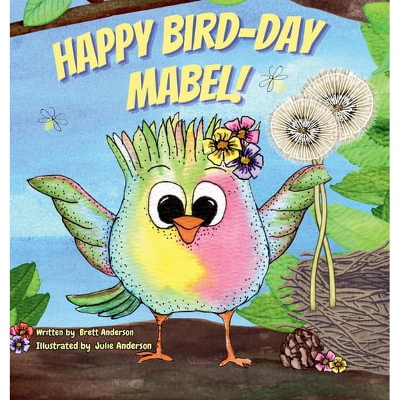 Happy Bird-Day Mabel!, (Hardcover)
