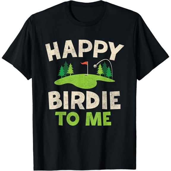 Happy Birdie Golf Birthday T-Shirt
