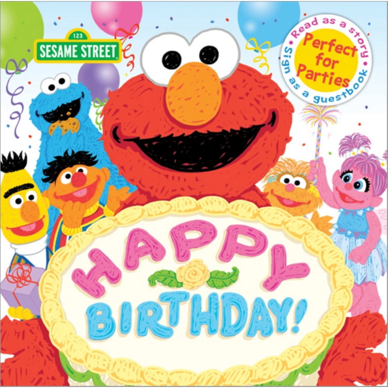 Happy Birthday!: A Birthday Party Book - Walmart.com