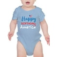 thumbnail image 1 of Happy Birthday America Bodysuit Infant -Image by Shutterstock,  6 Months, 1 of 4
