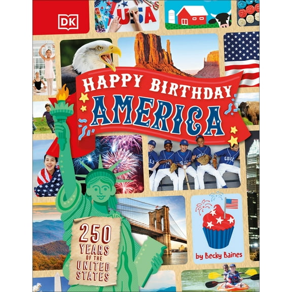 Happy Birthday, America, (Hardcover)