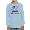 thumbnail image 1 of Happy Birthday America! Long Sleeve Toddler -Image by Shutterstock,  4 Toddler, 1 of 4