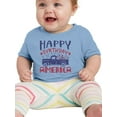 thumbnail image 1 of Happy Birthday America! T-Shirt Infant -Image by Shutterstock,  18 Months, 1 of 4