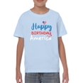 thumbnail image 1 of Happy Birthday America T-Shirt Juniors -Image by Shutterstock,  x-Large, 1 of 4