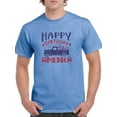 thumbnail image 1 of Happy Birthday America! T-Shirt Men -Image by Shutterstock, Male 5X-Large, 1 of 4