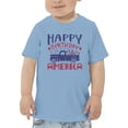 thumbnail image 1 of Happy Birthday America! T-Shirt Toddler -Image by Shutterstock,  3 Toddler, 1 of 4