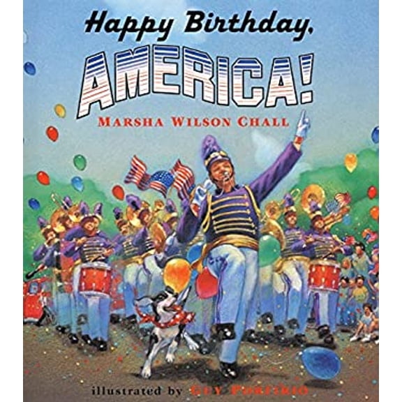Pre-Owned Happy Birthday, America! (Hardcover) 0688130518 9780688130510