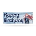 thumbnail image 1 of Happy Birthday Anime Banner Sign 18 Inch x 48 Inch | 13 oz Vinyl with Metal Grommets | Heavy-Duty Single-Sided Outdoor Durable Printed High-Quality Weatherproof | Made in the USA, 1 of 6