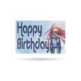 thumbnail image 1 of Happy Birthday Anime Vinyl Decal 24 Inch x 36 Inch Weatherproof Heavy-Duty Adhesive Backing | Celebration Themes, Party Decorations, Fun Designs | Made in USA, 1 of 6