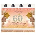 thumbnail image 1 of Happy Birthday Banner, Birthday Decorations Black Gold,Party Backdrop Banner FabricBanner for Men WomenBirthday Photo Backdrop,Photography Background,Outdoor Garden Table Wall Decor Party Supplies, 1 of 10