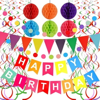 Birthday decoration walmart deals
