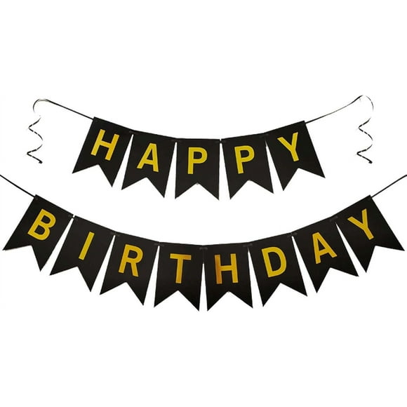 Happy Birthday Banner Party Bunting Colorful Signs for Rainbow Birthday Decorations Nursery Hanging Decor