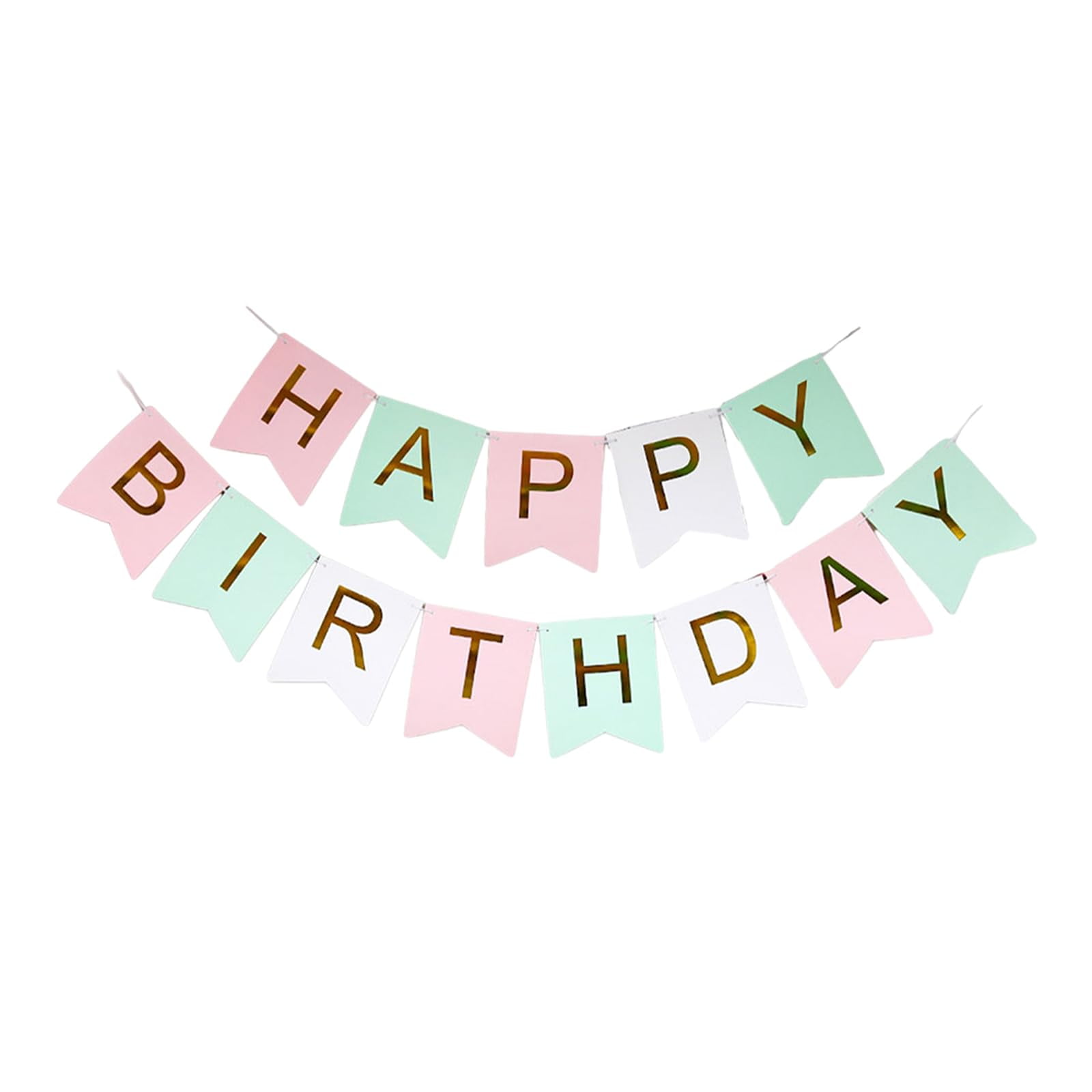 Happy birthday banner pink and green happy birthday banner backdrop