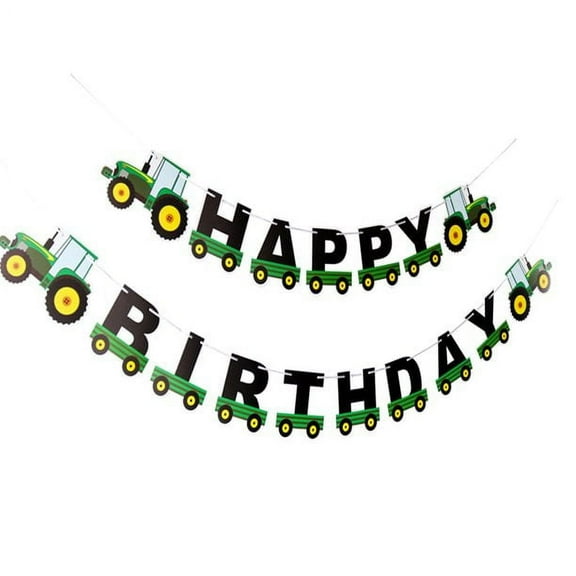 Happy Birthday Banner Party Decorations Birthday Wall Décor Birthday Party Supplies for Party Supplies CAR