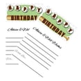 thumbnail image 1 of Happy Birthday-Baseball Advice Cards -40pk, 1 of 1