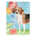 thumbnail image 1 of Happy Birthday Beagle House Flag, 1 of 4