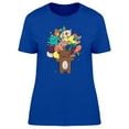 thumbnail image 1 of Happy Birthday Bear Doodles Tee Women's -Image by Shutterstock, 1 of 1