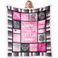 thumbnail image 1 of Happy Birthday Blanket Birthday Gifts for Women - Happy Birthday to You 50" X 60" Soft Throw Blanket - Happy Birthday Gifts for Woman Girl Birthday Gift Ideas, 1 of 5