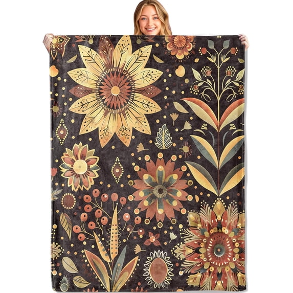 Happy Birthday Blanket Gifts for Women Girls, 50x60in,Festival Party Decor,Christian Religious Love Blankets, Unique Gift Ideas for Mom Sister Grandma Wife Female,Soft Cozy Lightweight Throw