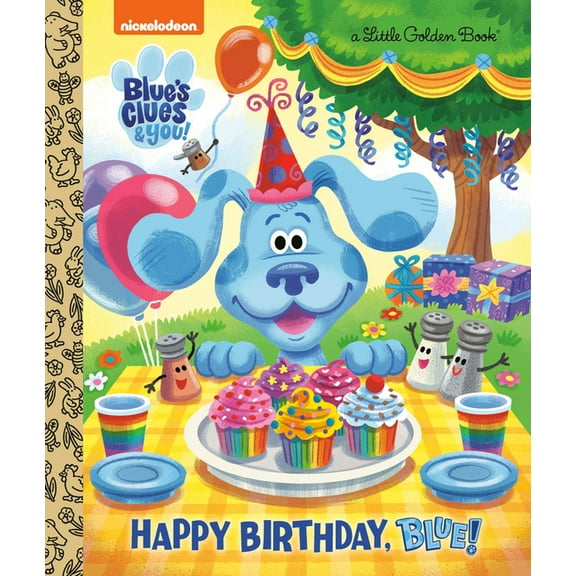 Happy Birthday, Blue! (Blue's Clues and You)