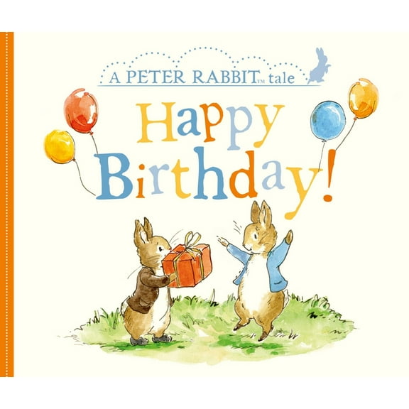 Happy Birthday (Board Book)