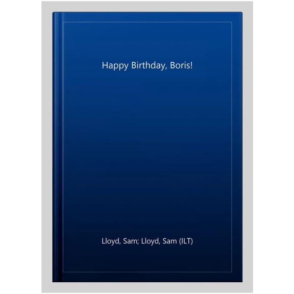 Happy Birthday, Boris!