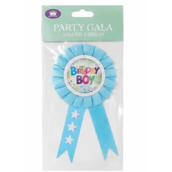 Happy Birthday Boy Badge Pin