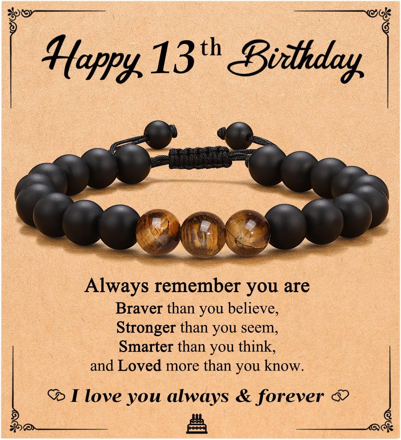 Sterling Silver Birthday Number Charm With CZ Stones - Pandora Compatible, For 13th, 18th, 21st, 30th, Etc.