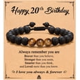 thumbnail image 1 of Happy Birthday Bracelet for Boys Him Men, 10 11 12 13 14 15 16 17 18 19 20 21 Year Old Boy Birthday Gifts Ideas for Teens Teenager 20th 11th {件数}, 1 of 4