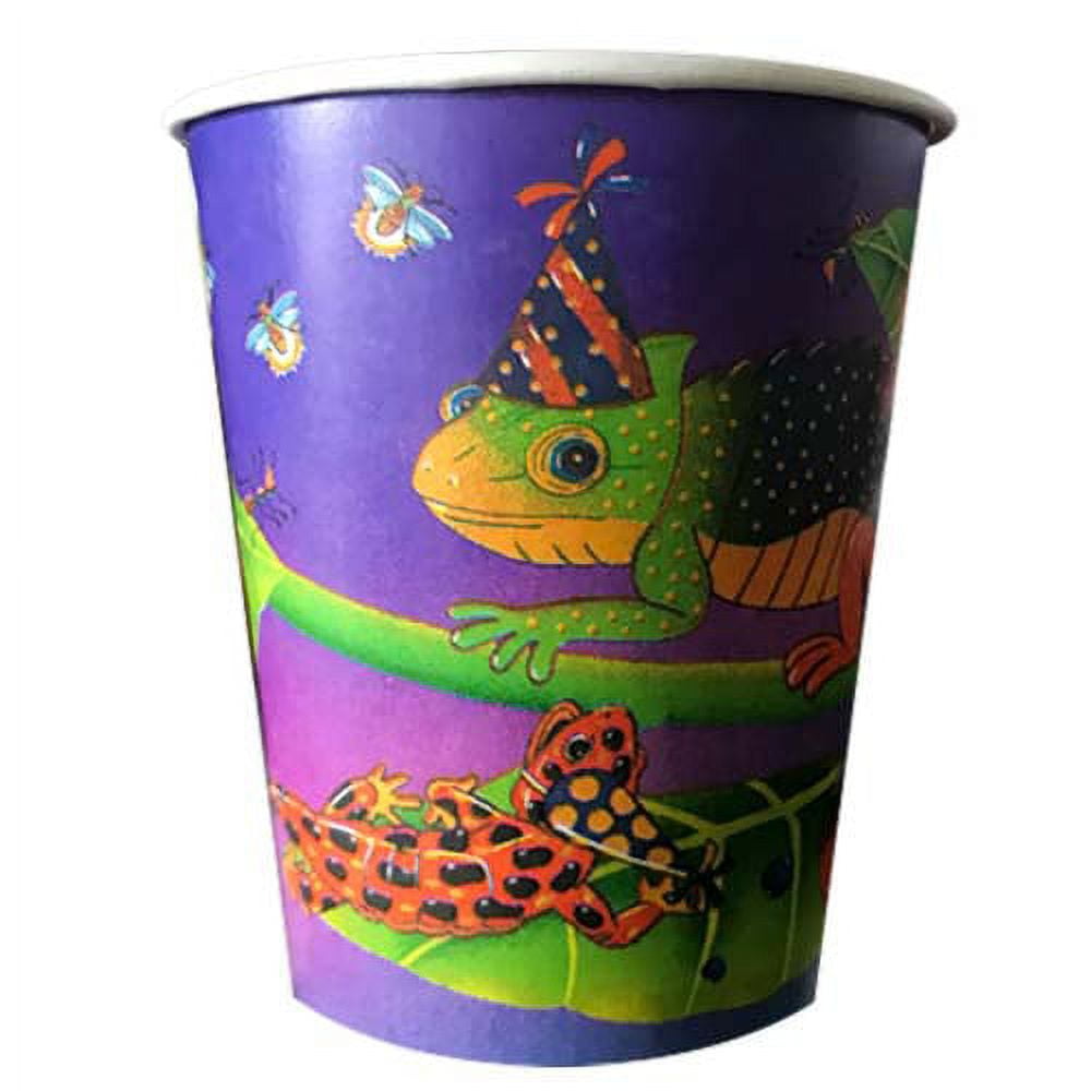 Happy Birthday 'Bug Party' 9oz Paper Cups (8ct) - Walmart.com
