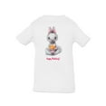 thumbnail image 1 of Happy Birthday! Bunny T-Shirt Infant -Image by Shutterstock,  12 Months, 1 of 4