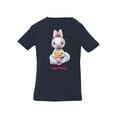 thumbnail image 1 of Happy Birthday! Bunny T-Shirt Infant -Image by Shutterstock,  24 Months, 1 of 4