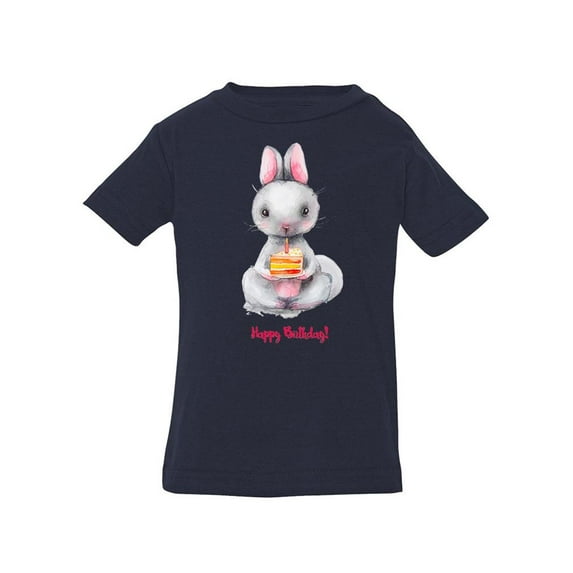 Happy Birthday! Bunny T-Shirt Infant -Image by Shutterstock, 24 Months