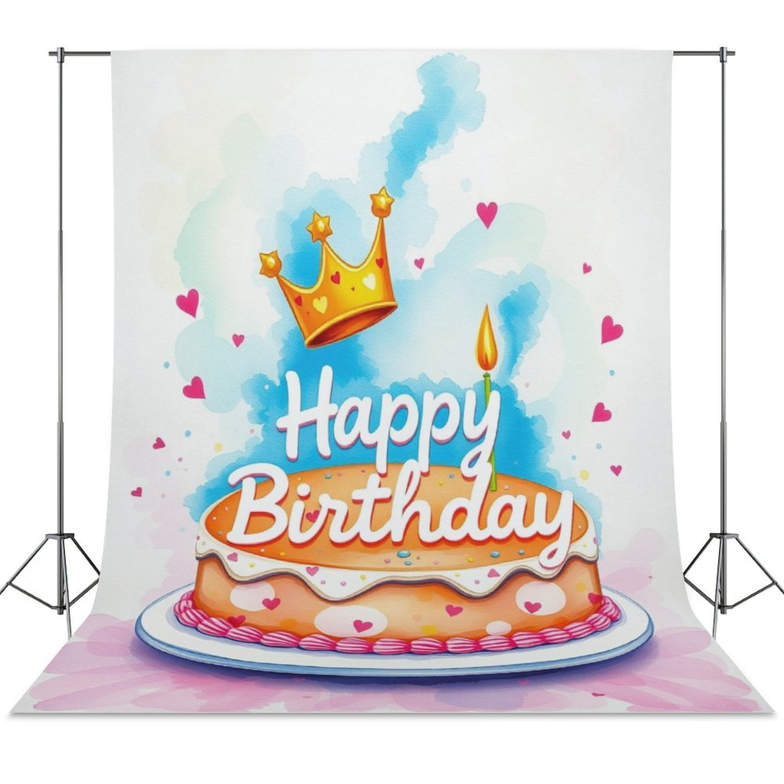 Happy Birthday Cake Photography BackdropsPhotostudio Props Happy Birthday Cake Photography BackdropsPhotostudio Props