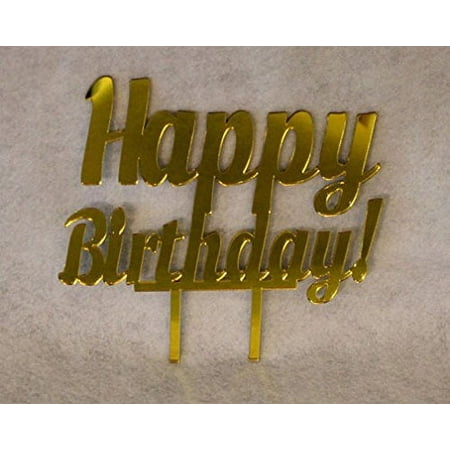 Happy Birthday Cake Topper