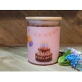 thumbnail image 1 of Happy Birthday Candle Cute Soy Wax Candle With Lid Long lasting Candle, 1 of 9