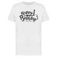 thumbnail image 1 of Happy Birthday Candle T-Shirt Men -Image by Shutterstock, Male 3X-Large, 1 of 2