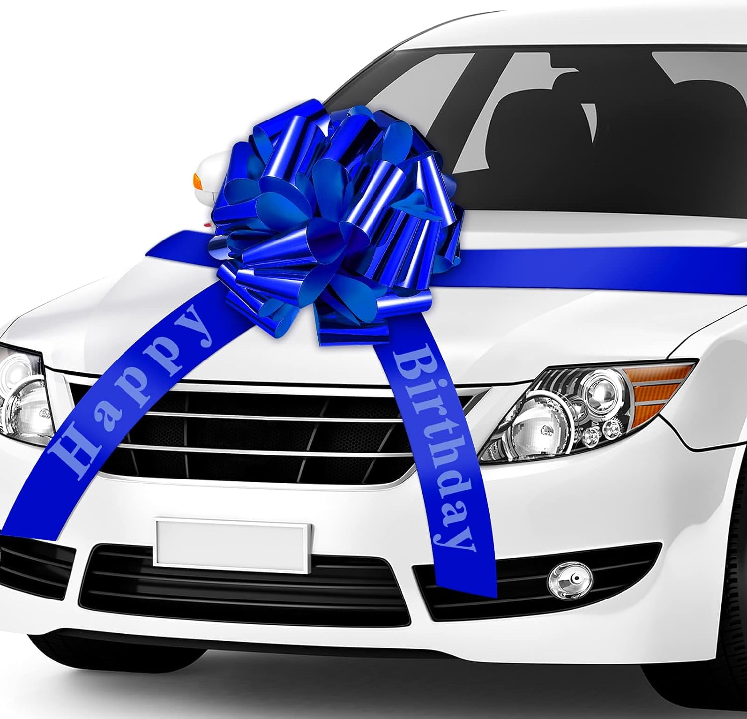 Happy Birthday Car Bow Big Car Ribbon Bow Large Gift Wrapping Bow Giant ...