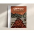 thumbnail image 1 of Happy Birthday Card for Adventure Partner – "To My Favorite Adventure Partner" – Nature-Themed Design – Blank Inside, Envelope Included – Perfect for Couples, 1 of 2