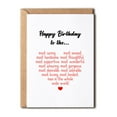 thumbnail image 1 of Happy Birthday Card for the Most Amazing Man - Heartfelt Messages, Blank Inside, Envelope Included - Perfect for Loved Ones, Friends, and Family Celebrations, 1 of 3
